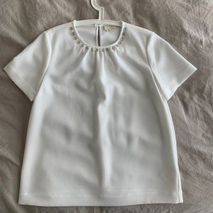 Kate Spade Blouse. New, never worn. Size 10.